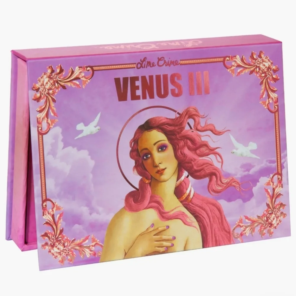 Venus Ill Lime Crime Eyeshadow Shimmer and Matre Palette